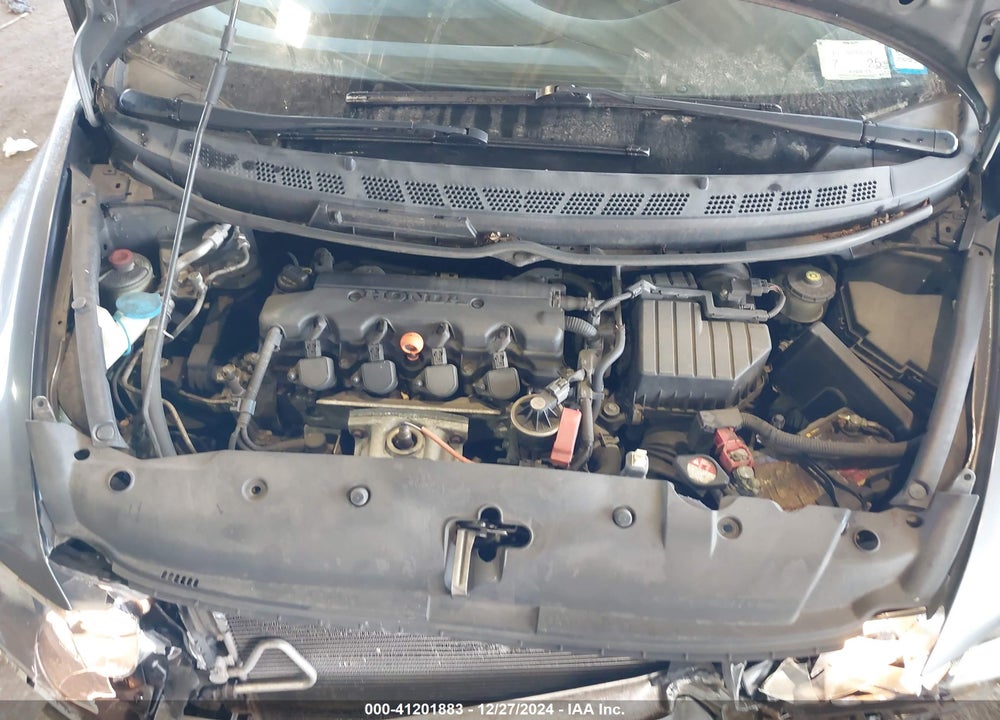 2011 HONDA CIVIC LX VIN: 2HGFA1F55BH305025