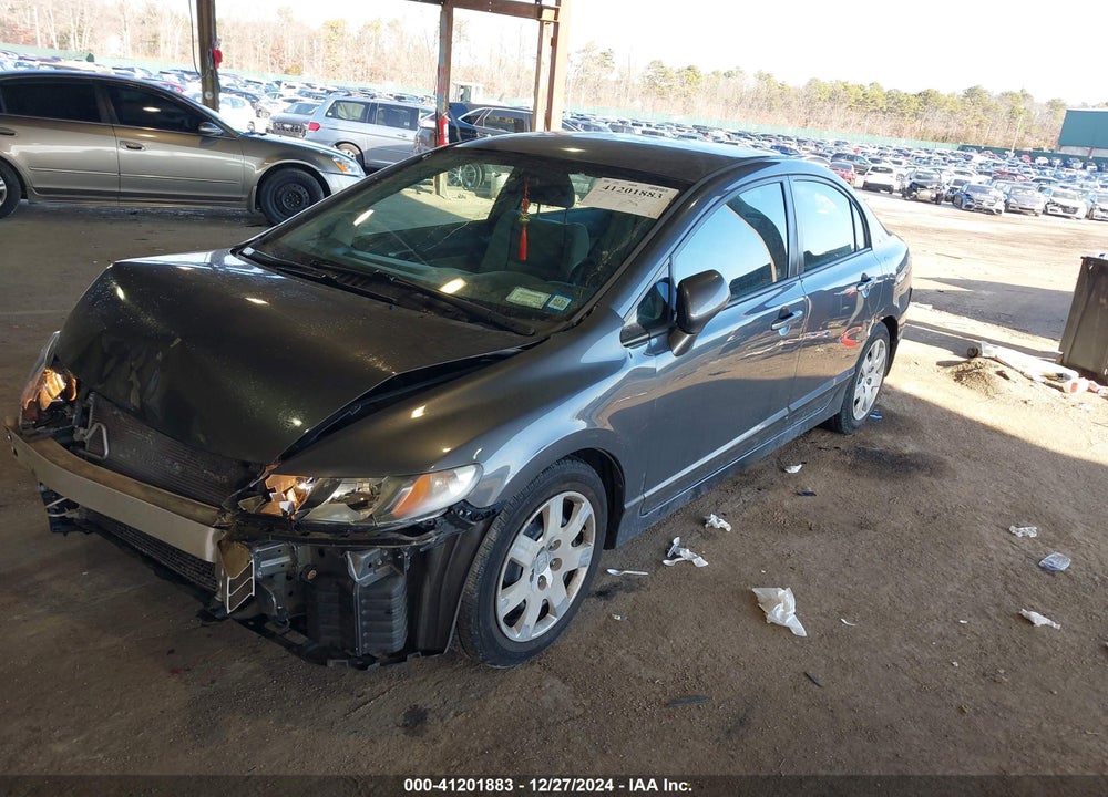 2011 HONDA CIVIC LX VIN: 2HGFA1F55BH305025