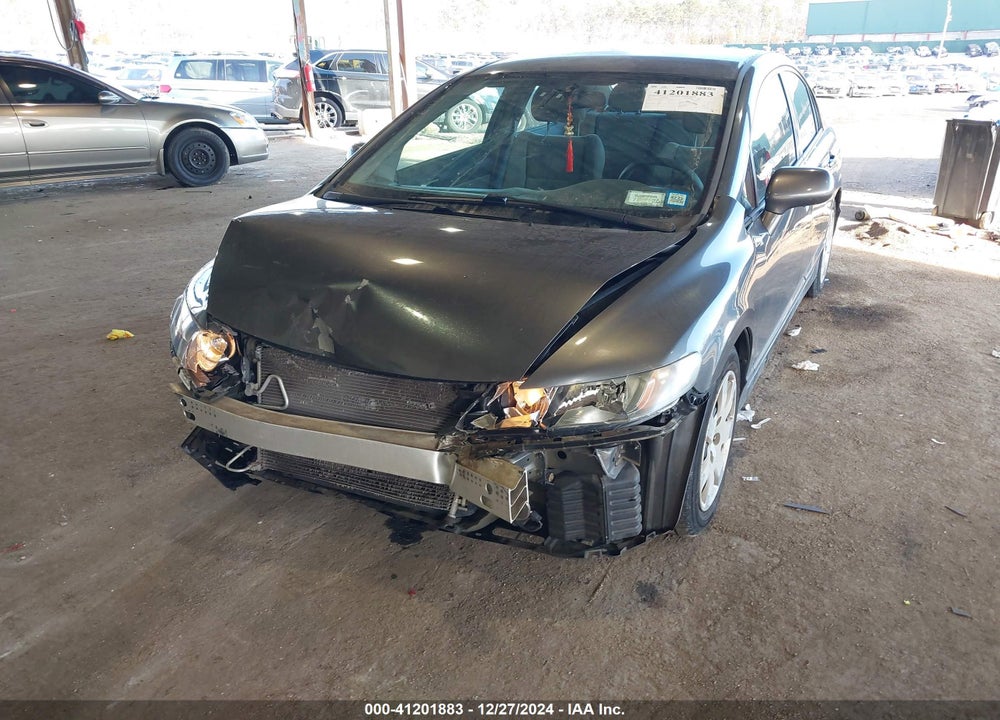 2011 HONDA CIVIC LX VIN: 2HGFA1F55BH305025