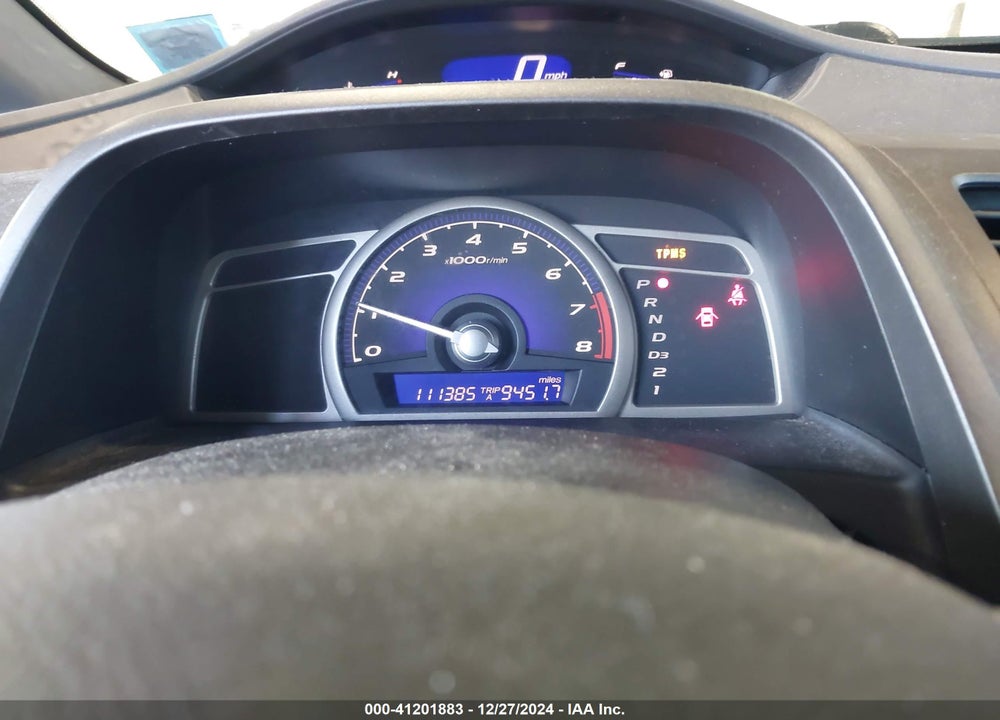 2011 HONDA CIVIC LX VIN: 2HGFA1F55BH305025