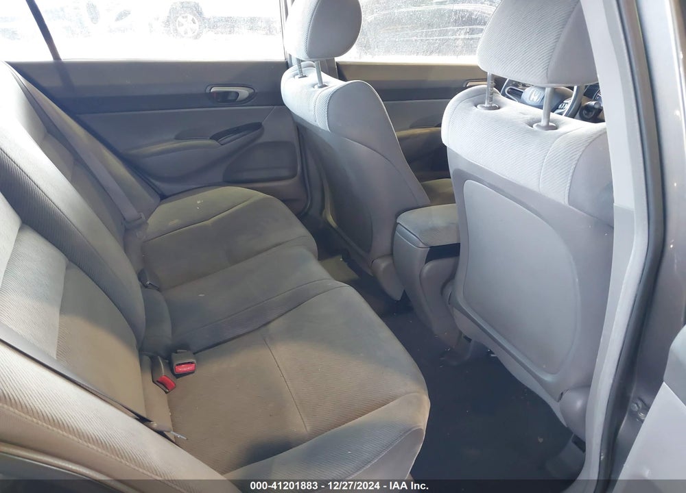 2011 HONDA CIVIC LX VIN: 2HGFA1F55BH305025