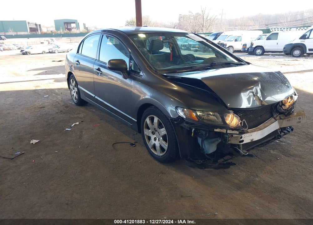 2011 HONDA CIVIC LX VIN: 2HGFA1F55BH305025