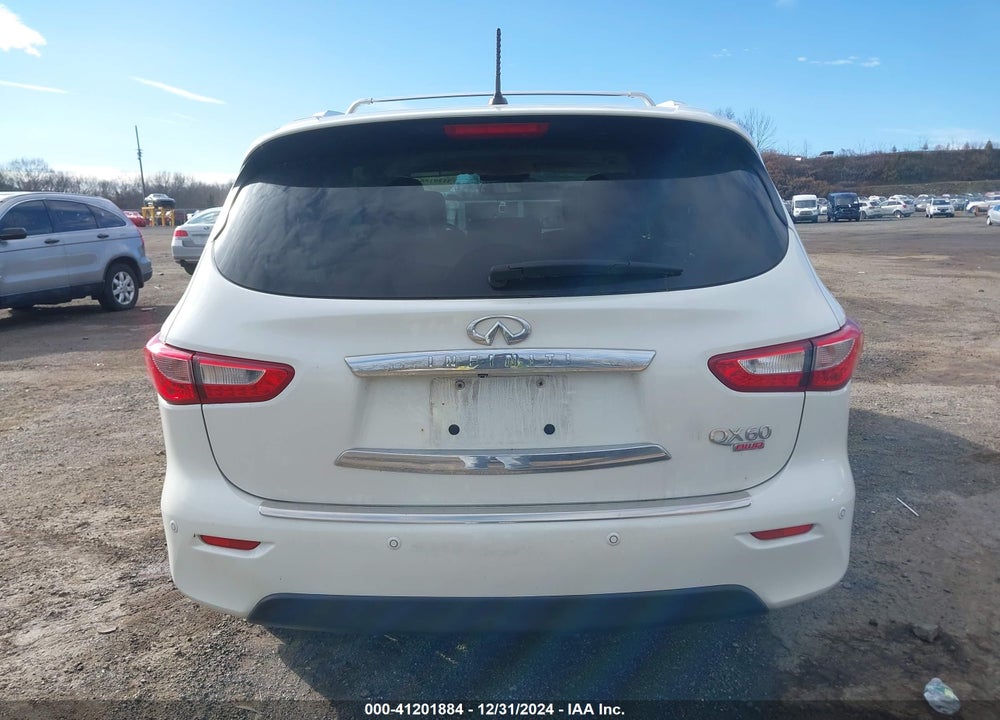 2015 INFINITI QX60 VIN: 5N1AL0MM2FC527291