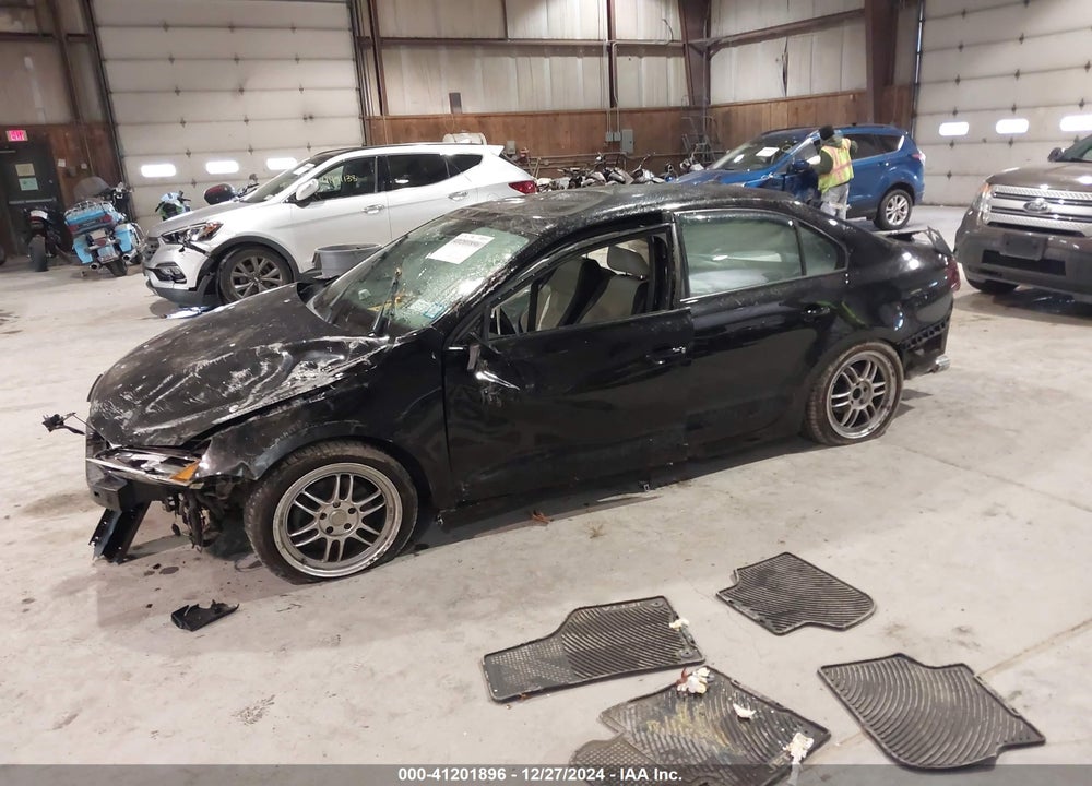 2016 VOLKSWAGEN JETTA VIN: 3VWD17AJ1GM233324