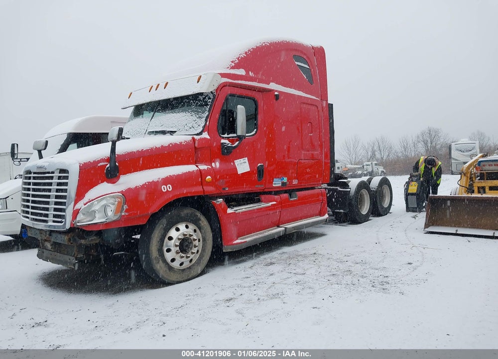 2011 FREIGHTLINER CASCADIA 125 VIN: 1FUJGLDR4BSAT0910