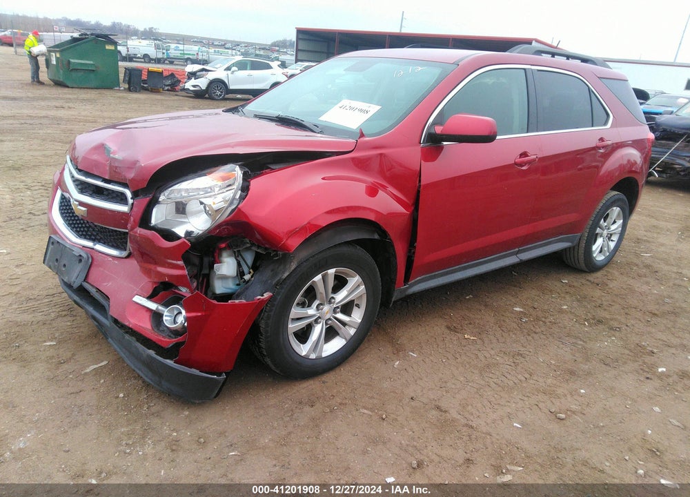 2013 CHEVROLET EQUINOX 2LT VIN: 2GNALPEK7D1134889
