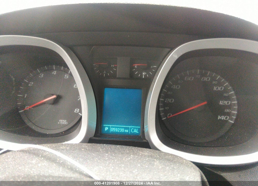 2013 CHEVROLET EQUINOX 2LT VIN: 2GNALPEK7D1134889