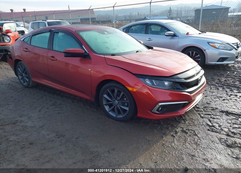 2021 HONDA CIVIC EX VIN: 2HGFC1F37MH702733