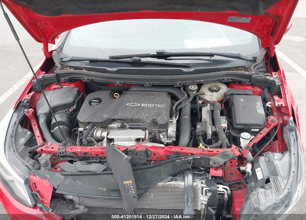 2017 CHEVROLET CRUZE VIN: 1G1BF5SM4H7140004