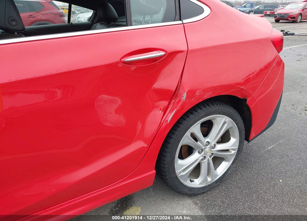 2017 CHEVROLET CRUZE VIN: 1G1BF5SM4H7140004