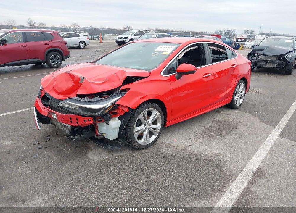 2017 CHEVROLET CRUZE VIN: 1G1BF5SM4H7140004