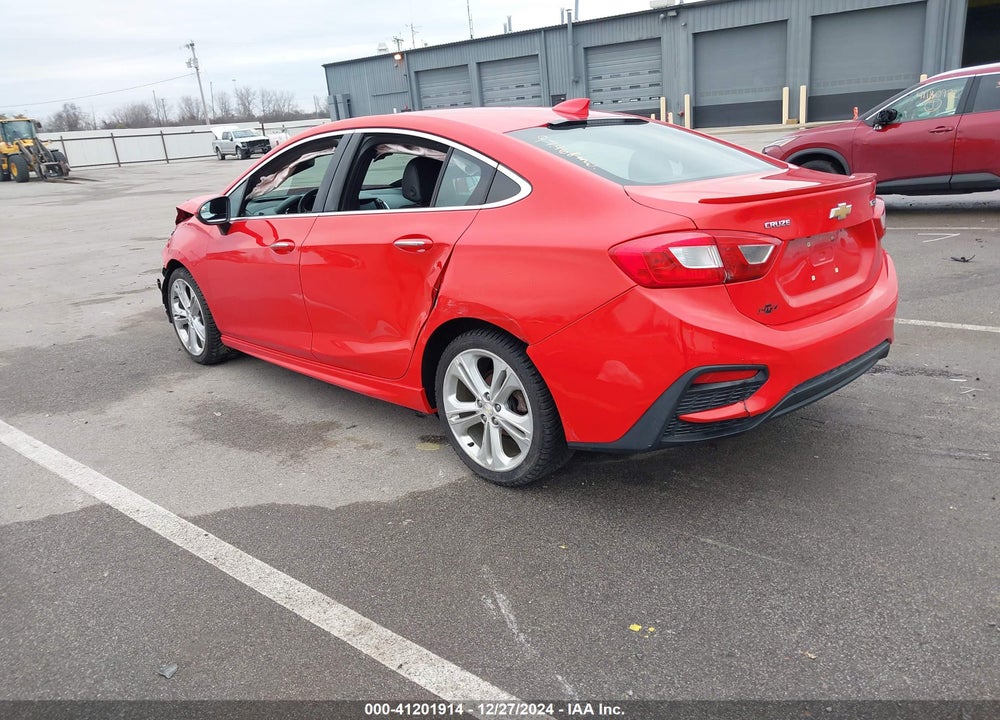 2017 CHEVROLET CRUZE VIN: 1G1BF5SM4H7140004