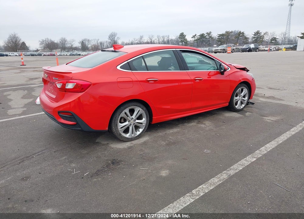 2017 CHEVROLET CRUZE VIN: 1G1BF5SM4H7140004