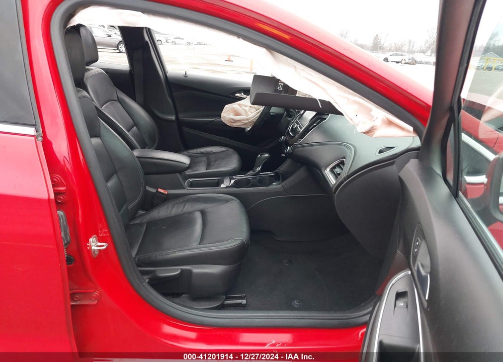 2017 CHEVROLET CRUZE VIN: 1G1BF5SM4H7140004