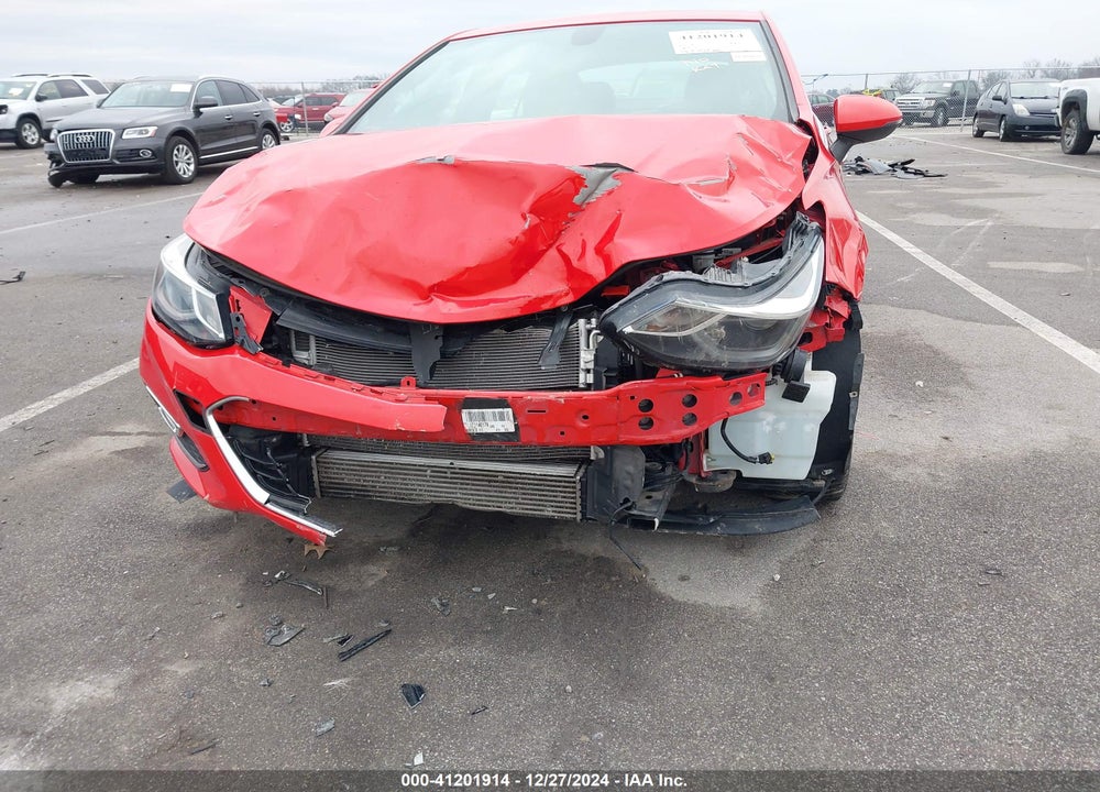 2017 CHEVROLET CRUZE VIN: 1G1BF5SM4H7140004