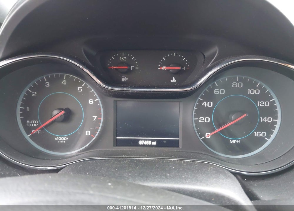 2017 CHEVROLET CRUZE VIN: 1G1BF5SM4H7140004