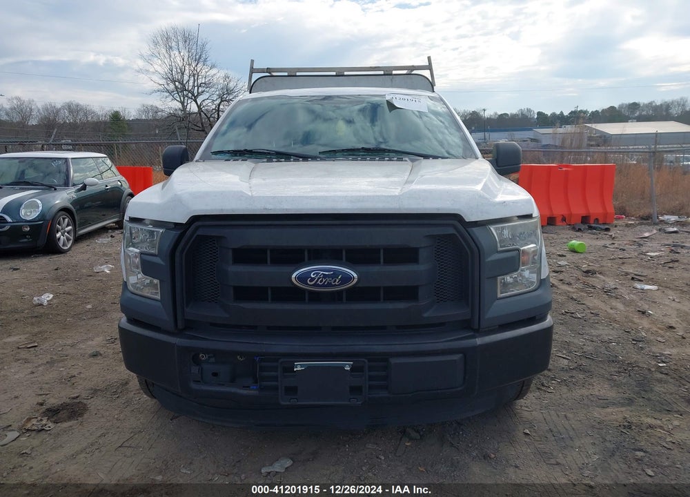 2016 FORD F-150 VIN: 1FTMF1C80GKD51030