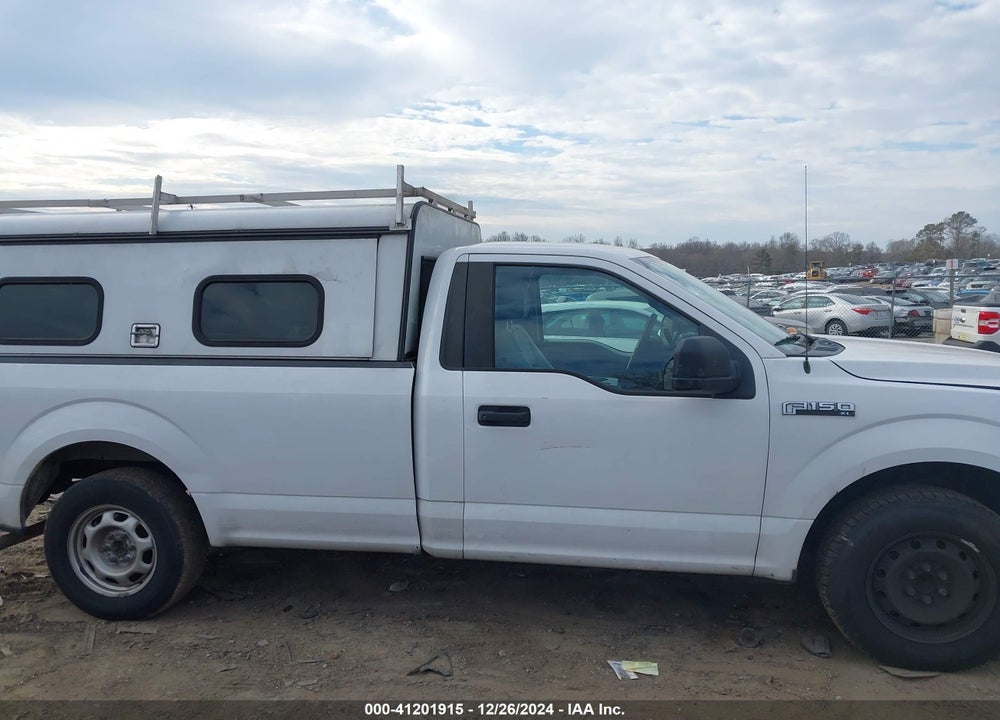 2016 FORD F-150 VIN: 1FTMF1C80GKD51030