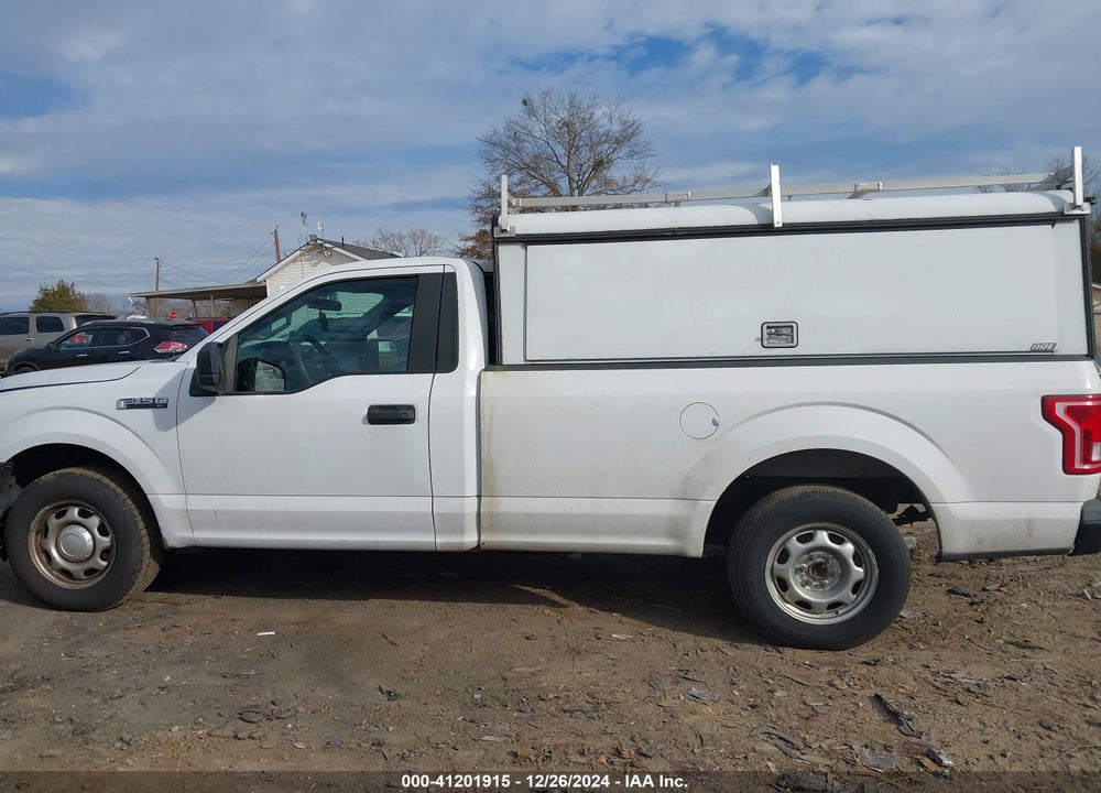 2016 FORD F-150 VIN: 1FTMF1C80GKD51030