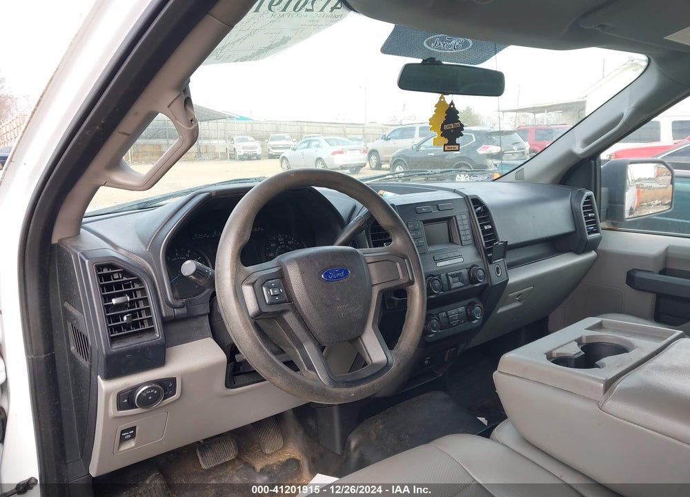 2016 FORD F-150 VIN: 1FTMF1C80GKD51030