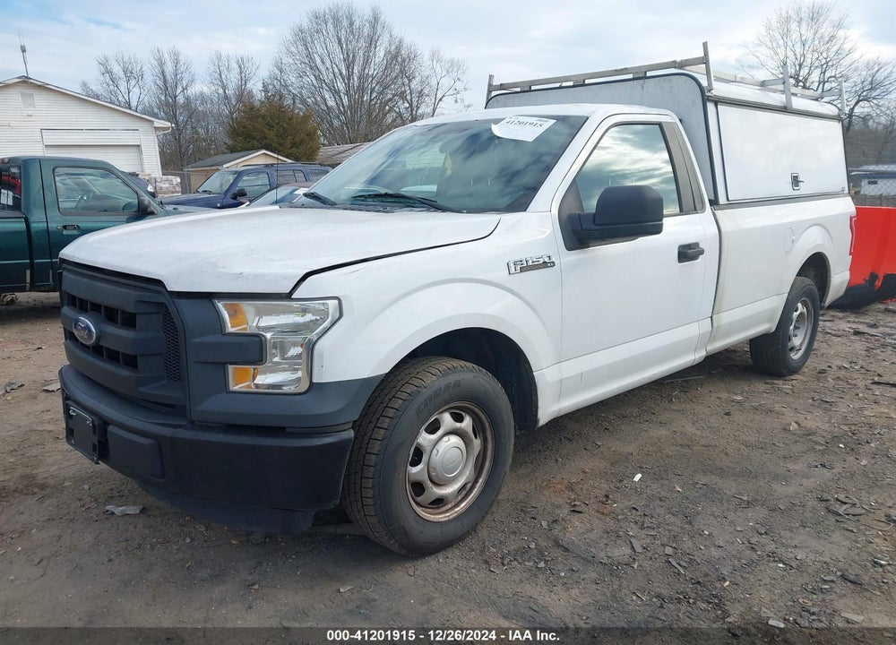 2016 FORD F-150 VIN: 1FTMF1C80GKD51030