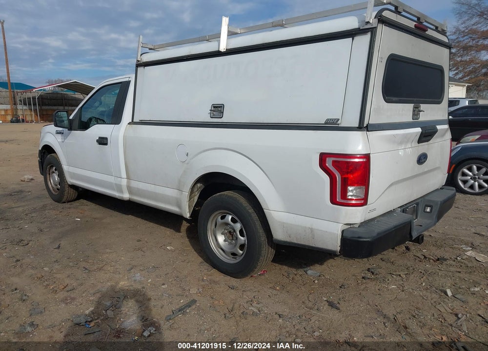 2016 FORD F-150 VIN: 1FTMF1C80GKD51030