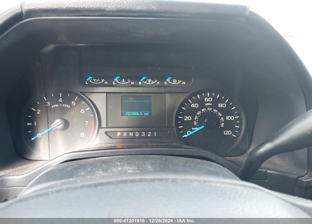 2016 FORD F-150 VIN: 1FTMF1C80GKD51030