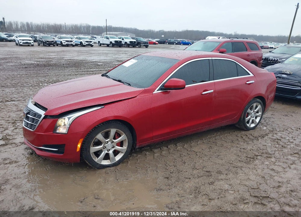2015 CADILLAC ATS VIN: 1G6AG5RX5F0124967