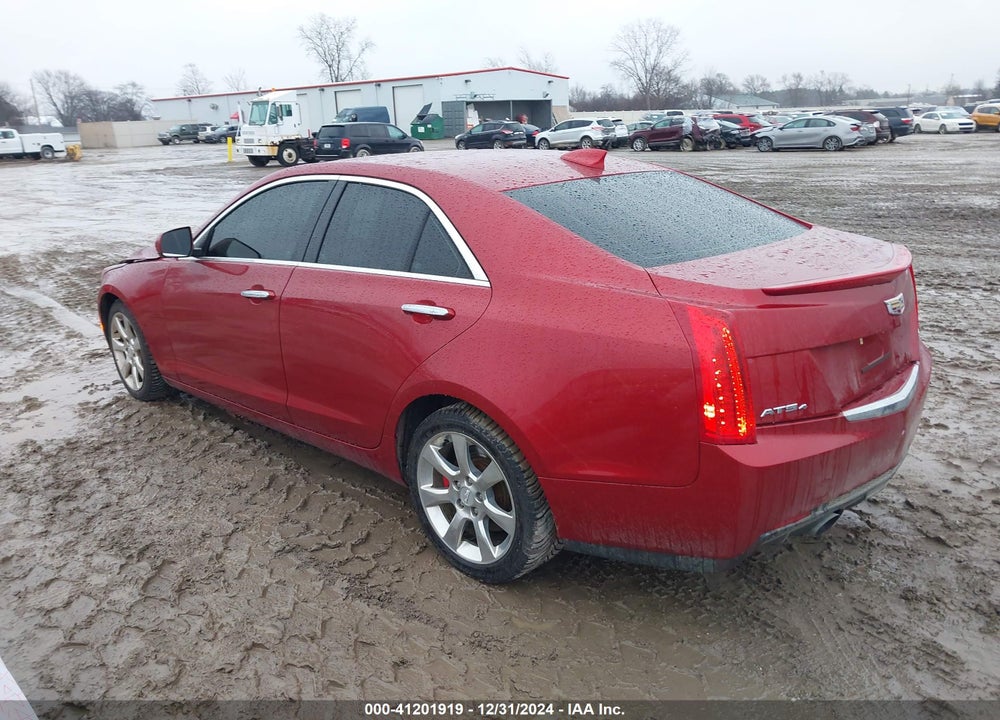 2015 CADILLAC ATS VIN: 1G6AG5RX5F0124967