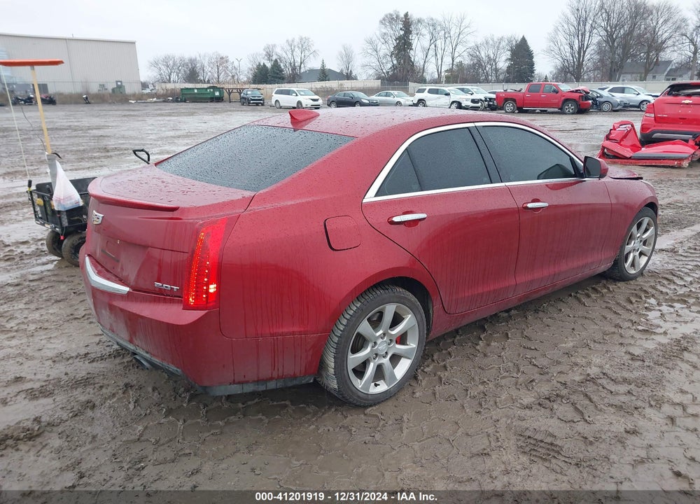 2015 CADILLAC ATS VIN: 1G6AG5RX5F0124967