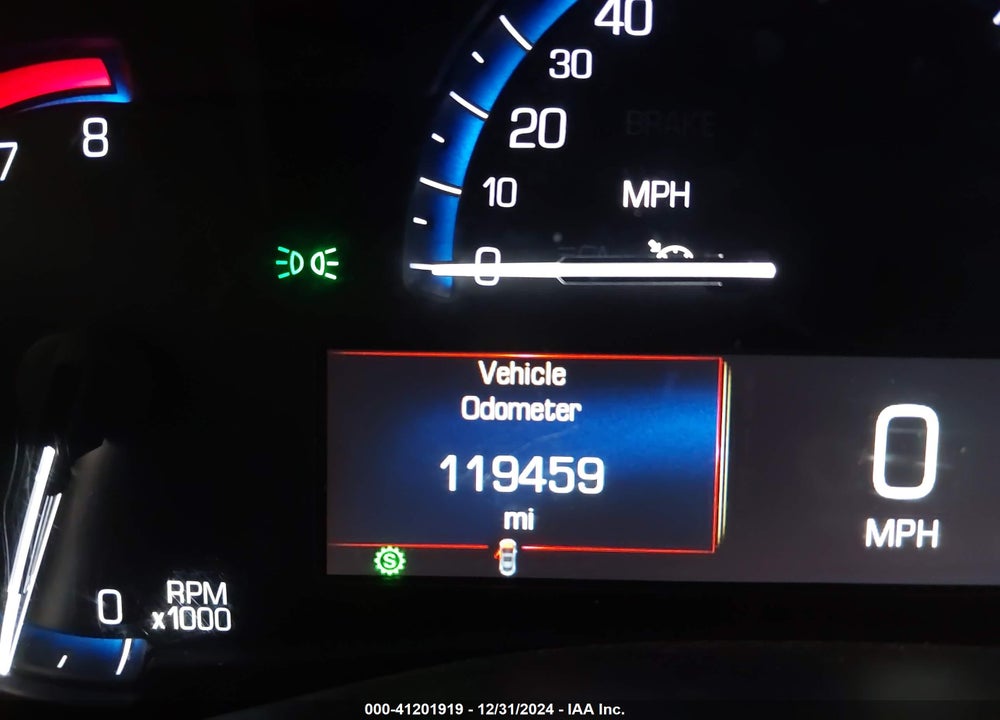 2015 CADILLAC ATS VIN: 1G6AG5RX5F0124967