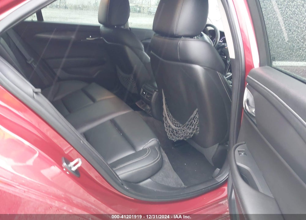 2015 CADILLAC ATS VIN: 1G6AG5RX5F0124967