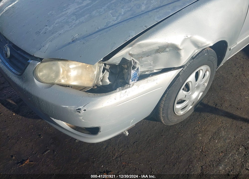 2002 TOYOTA COROLLA LE VIN: 2T1BR12E12C520102