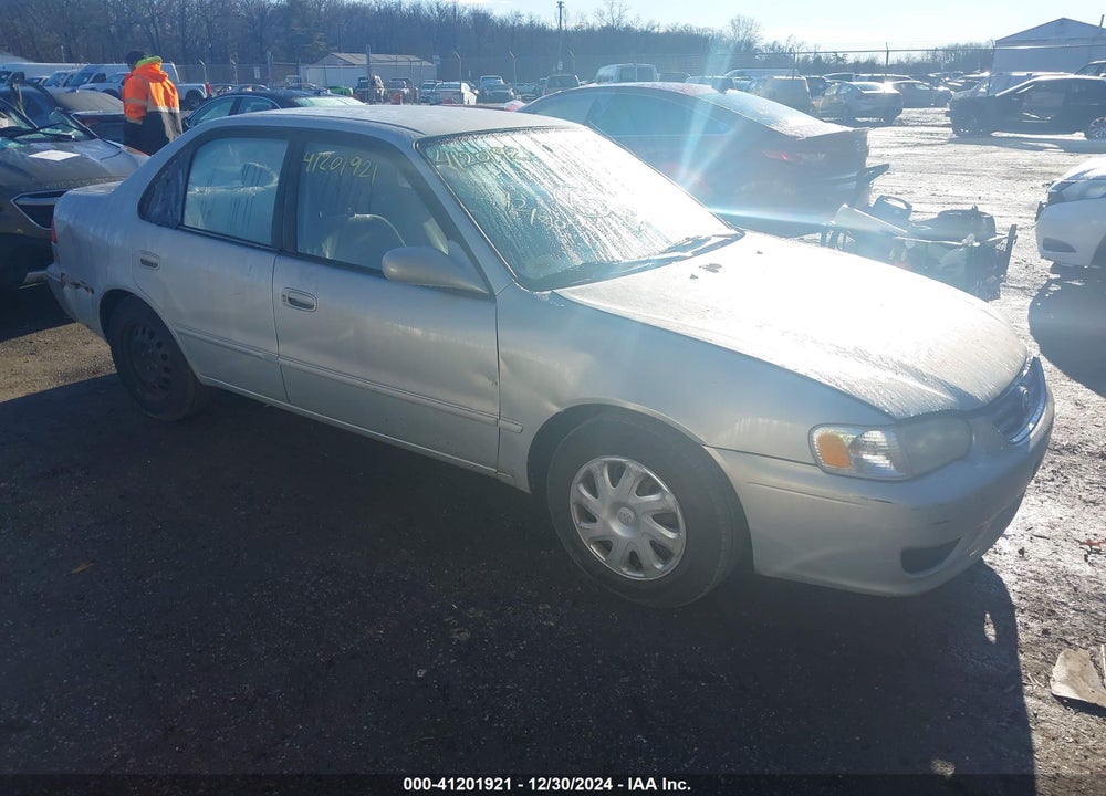2002 TOYOTA COROLLA LE VIN: 2T1BR12E12C520102