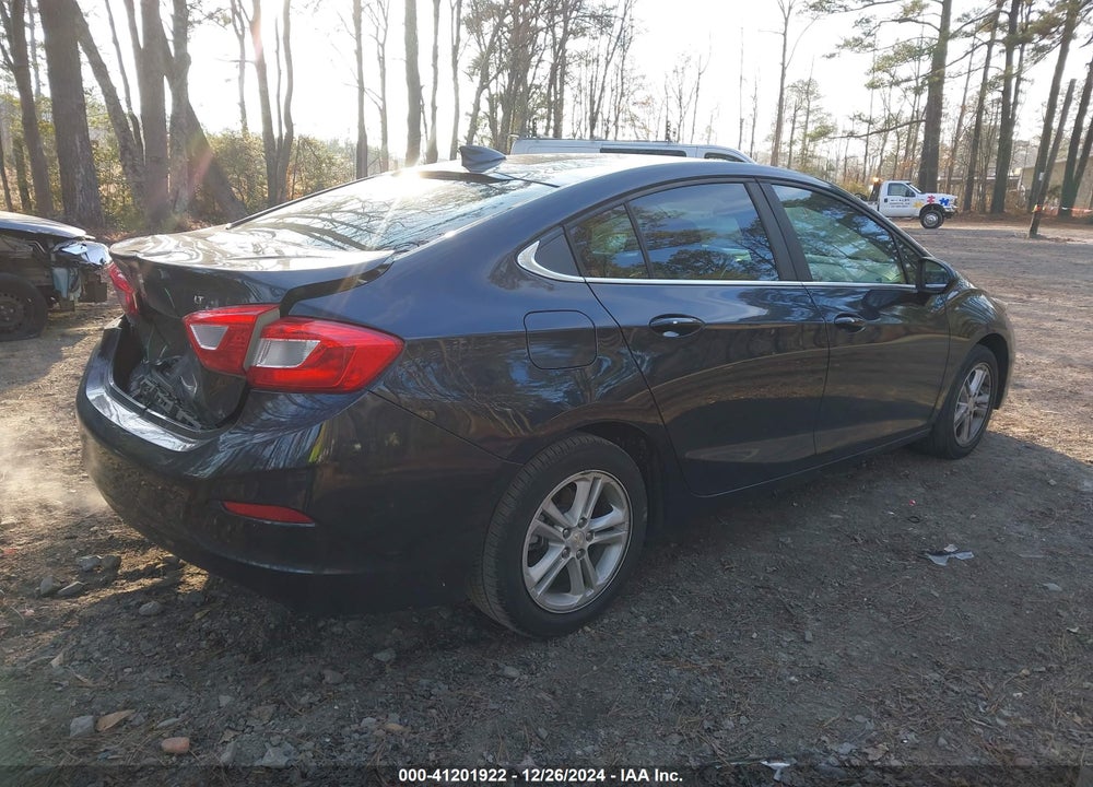 2016 CHEVROLET CRUZE LT AUTO VIN: 1G1BE5SM0G7291519