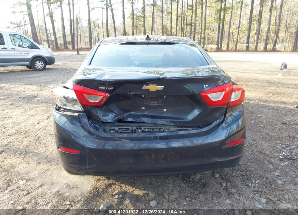 2016 CHEVROLET CRUZE LT AUTO VIN: 1G1BE5SM0G7291519