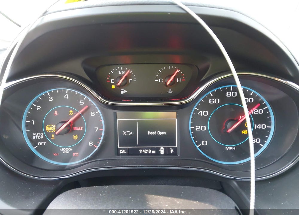 2016 CHEVROLET CRUZE LT AUTO VIN: 1G1BE5SM0G7291519