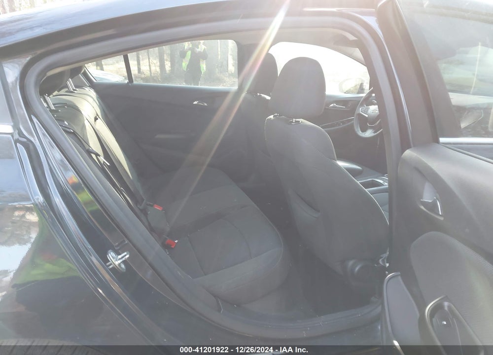 2016 CHEVROLET CRUZE LT AUTO VIN: 1G1BE5SM0G7291519