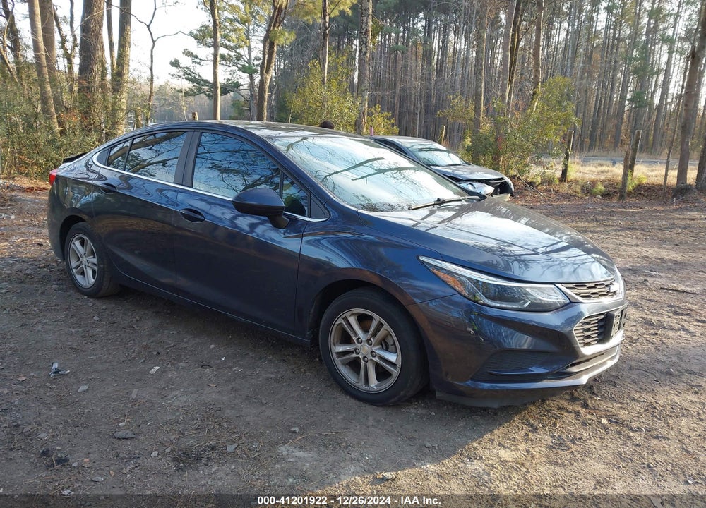 2016 CHEVROLET CRUZE LT AUTO VIN: 1G1BE5SM0G7291519