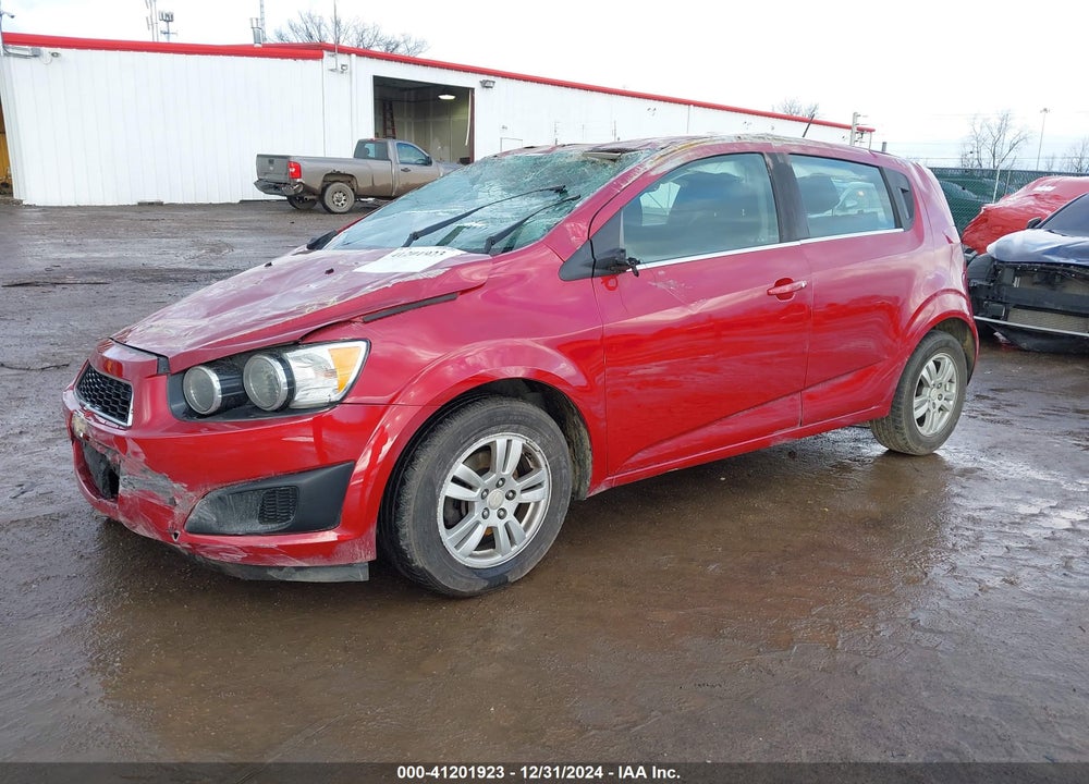 2016 CHEVROLET SONIC VIN: 1G1JC6SG2G4123027