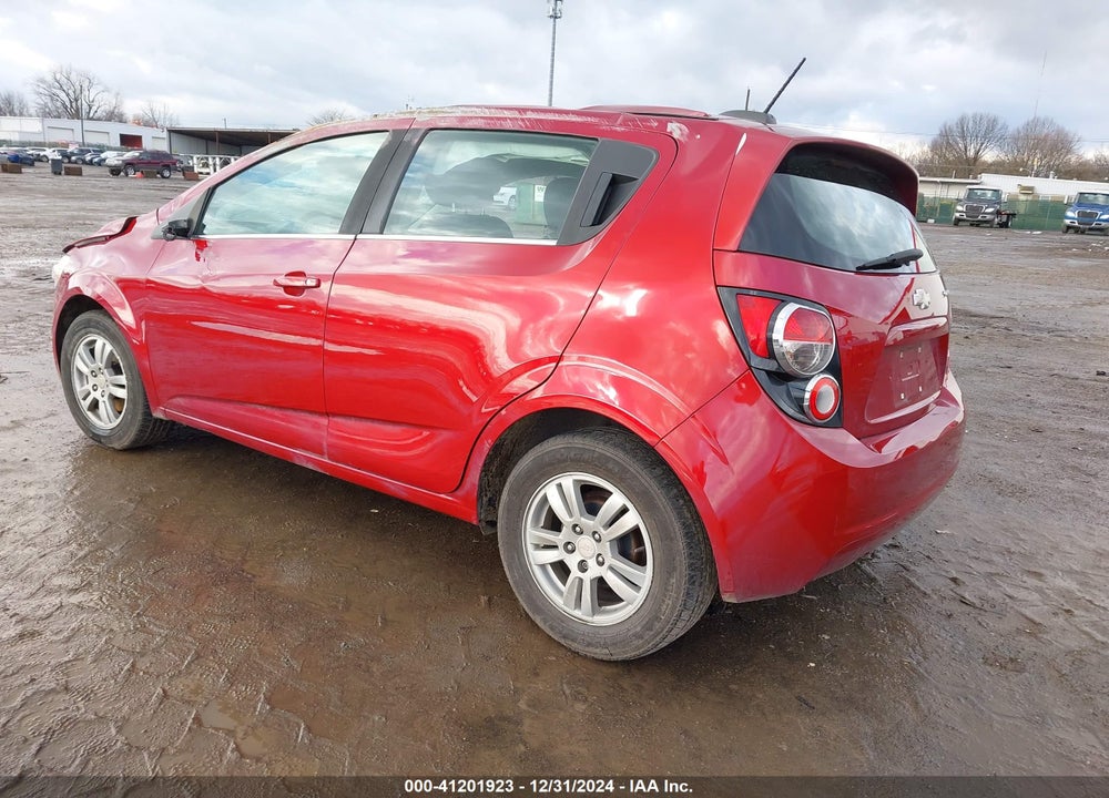 2016 CHEVROLET SONIC VIN: 1G1JC6SG2G4123027