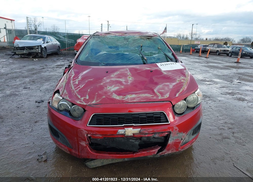 2016 CHEVROLET SONIC VIN: 1G1JC6SG2G4123027