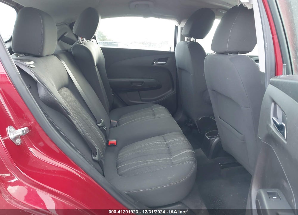 2016 CHEVROLET SONIC VIN: 1G1JC6SG2G4123027