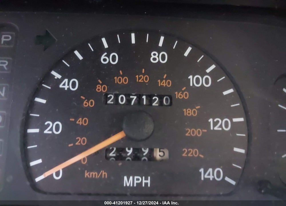1997 TOYOTA AVALON XLS VIN: 4T1BF12B4VU193633