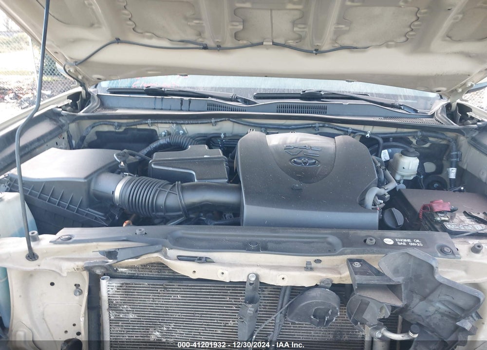 2017 TOYOTA TACOMA VIN: 3TMDZ5BN2HM035841