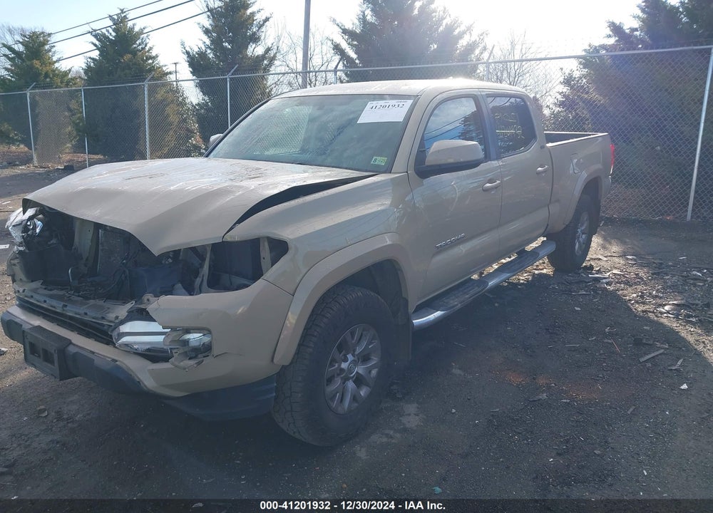 2017 TOYOTA TACOMA VIN: 3TMDZ5BN2HM035841