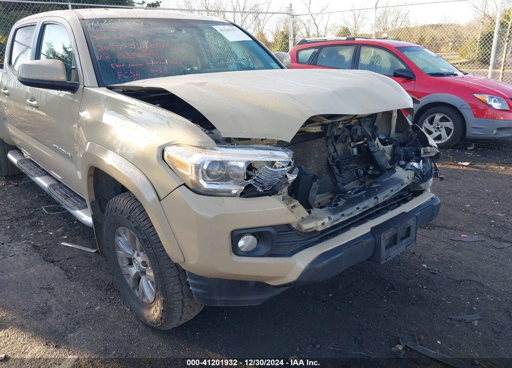 2017 TOYOTA TACOMA VIN: 3TMDZ5BN2HM035841