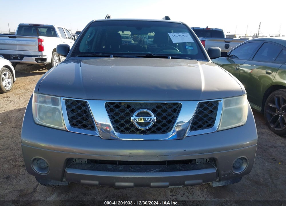 2006 NISSAN PATHFINDER S VIN: 5N1AR18U36C684150