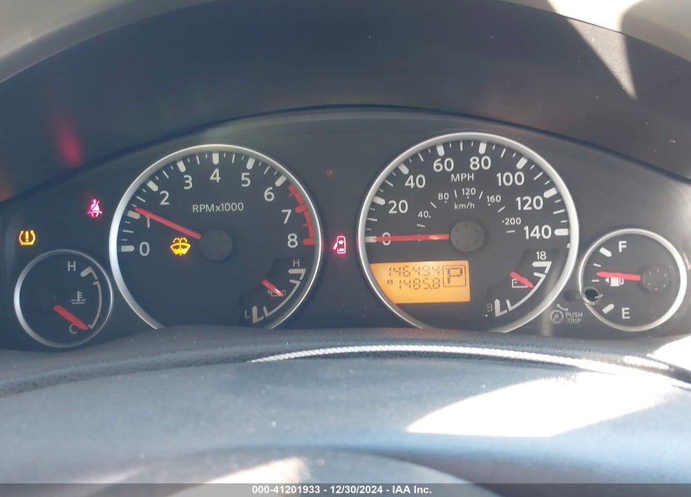 2006 NISSAN PATHFINDER S VIN: 5N1AR18U36C684150