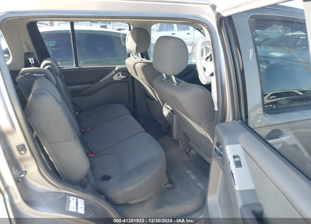 2006 NISSAN PATHFINDER S VIN: 5N1AR18U36C684150